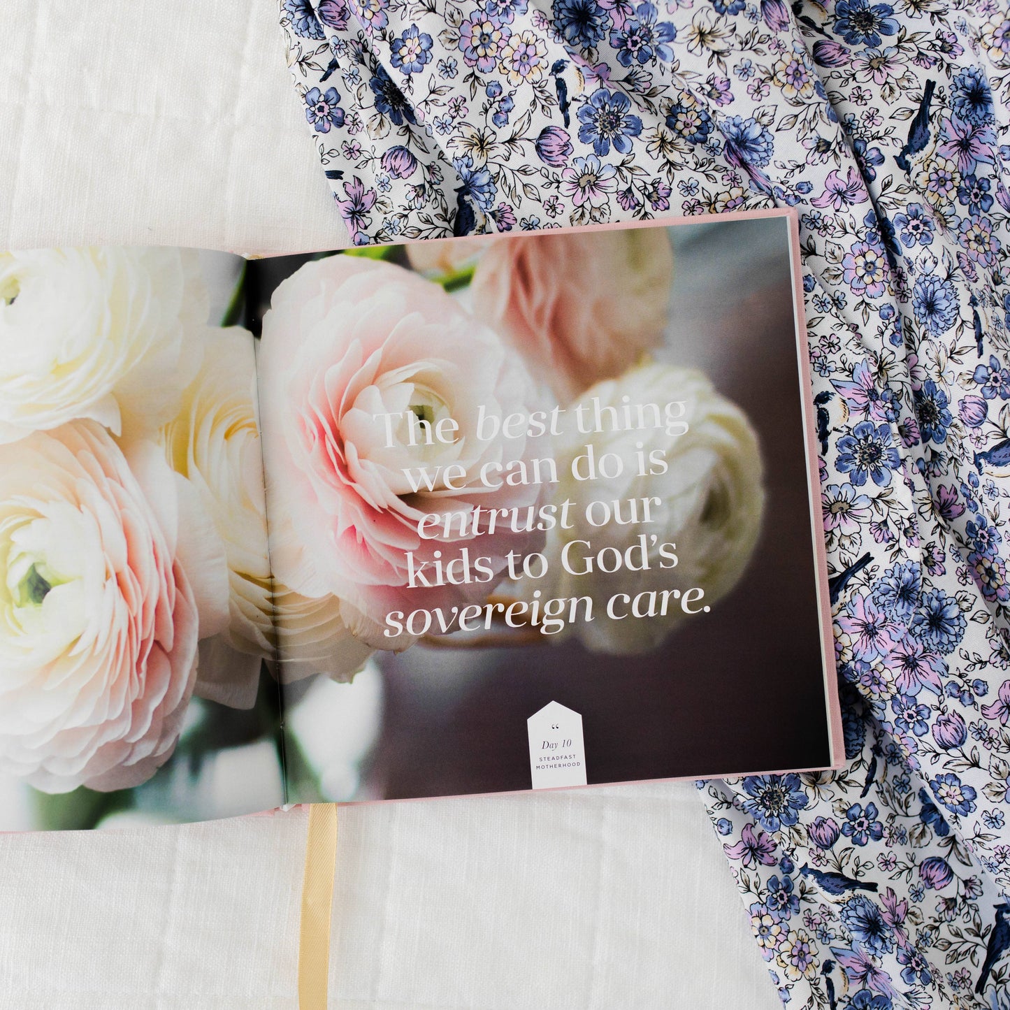 Steadfast Motherhood Devotional | Coffee Table Book