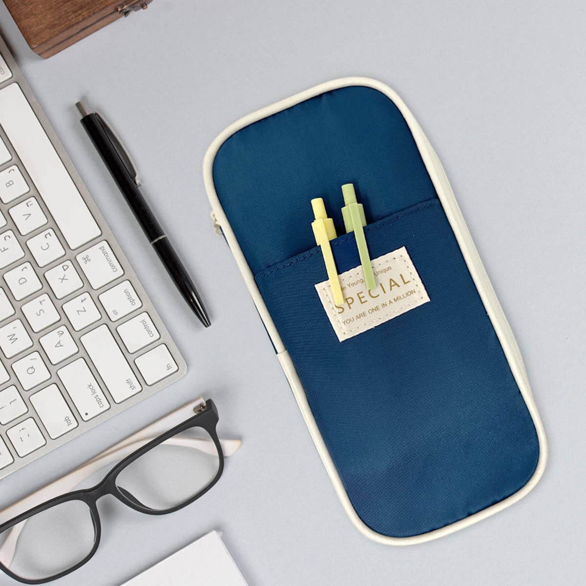 Large Capacity Pencil Case Expandable Pencil Pouch