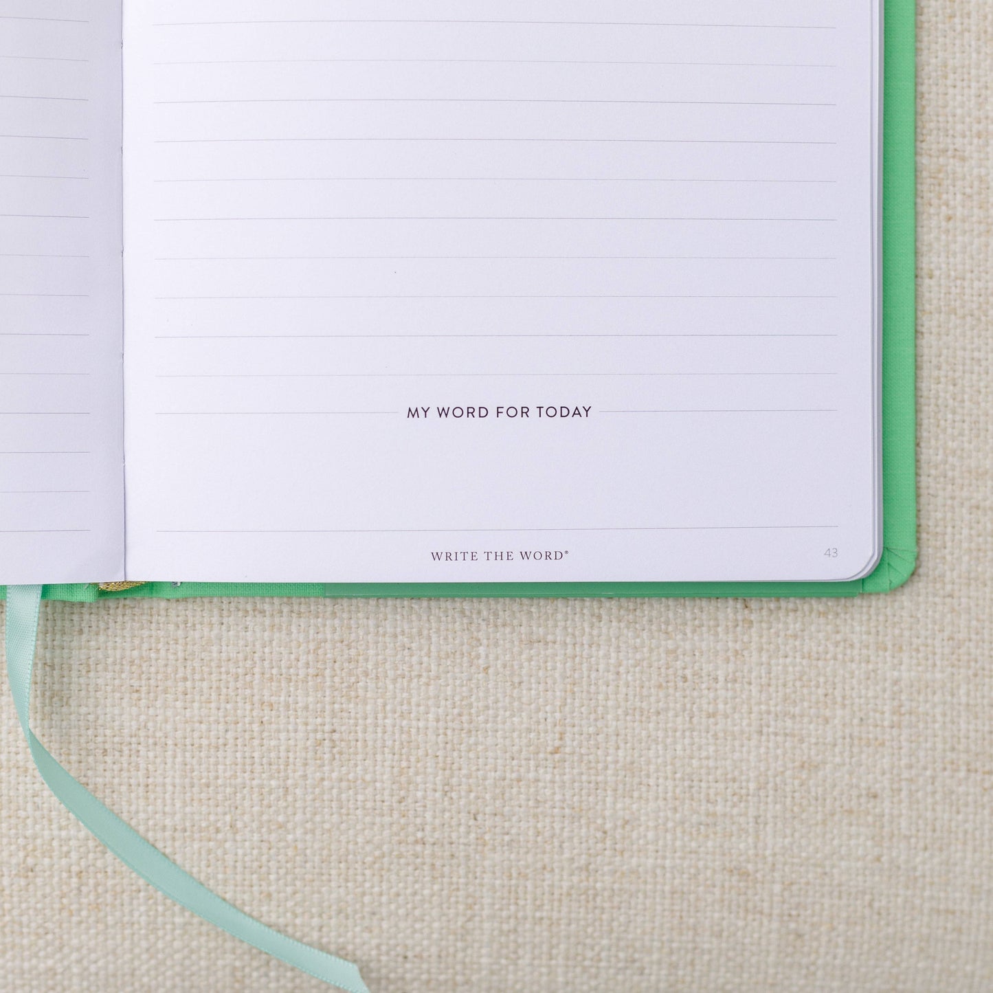 Write The Word® Journal | Renewal