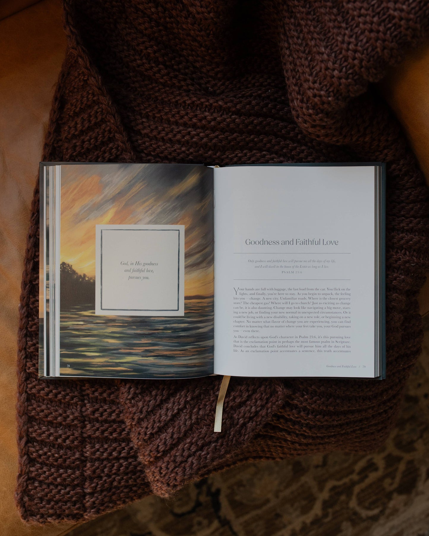 New and Never-Ending Mercies Devotional | Coffee Table Book