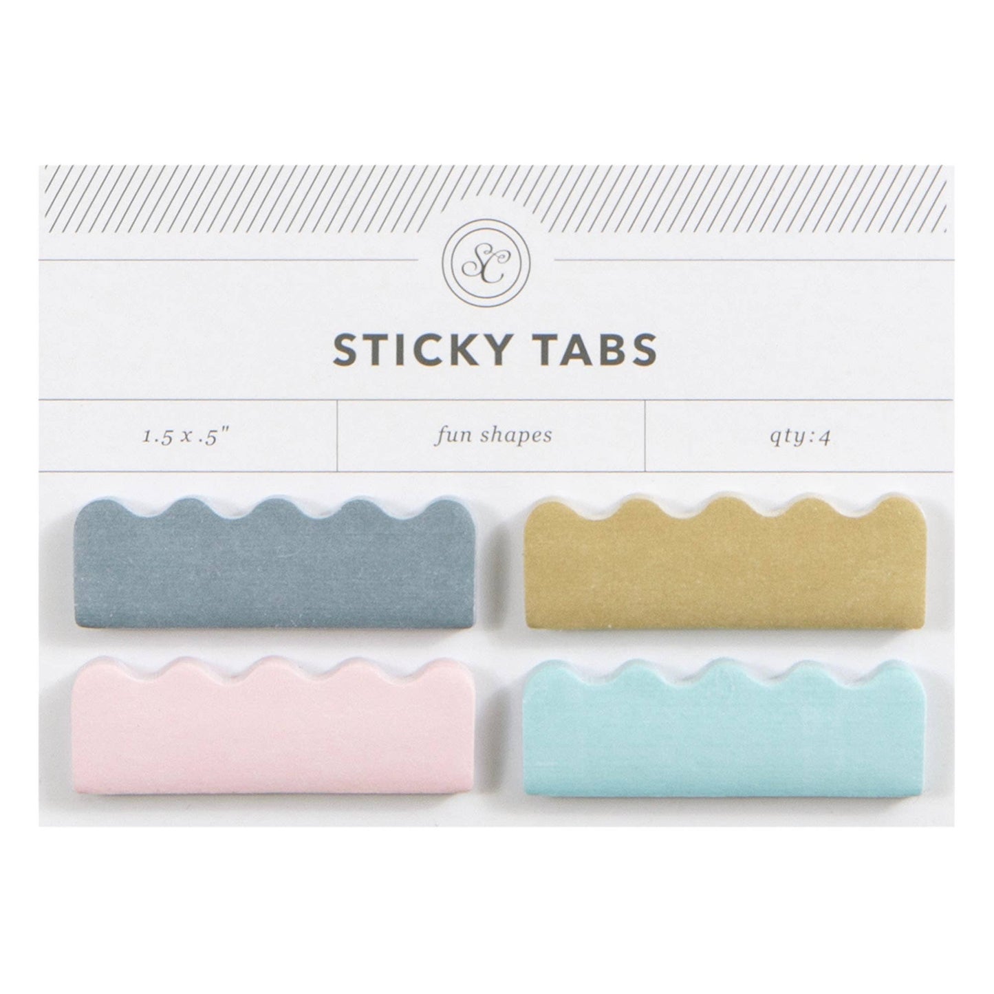 Sticky Note Tabs Boho
