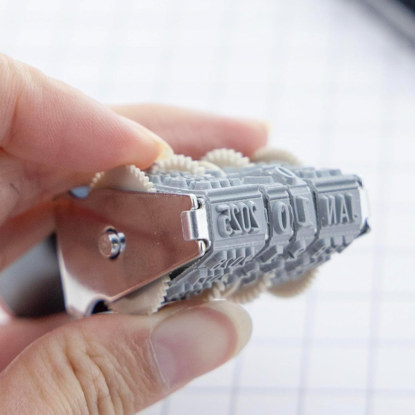 Date Stamp with Inkpad