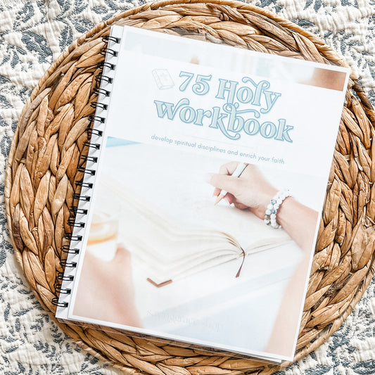 75 Holy Challenge Workbook