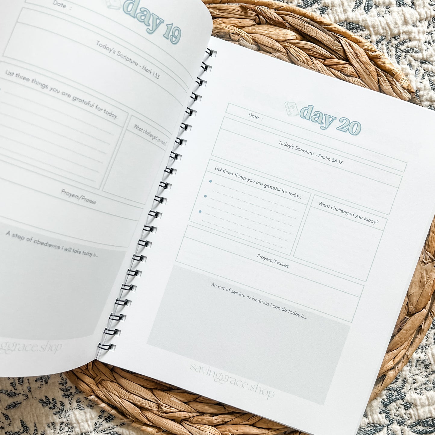 75 Holy Challenge Workbook