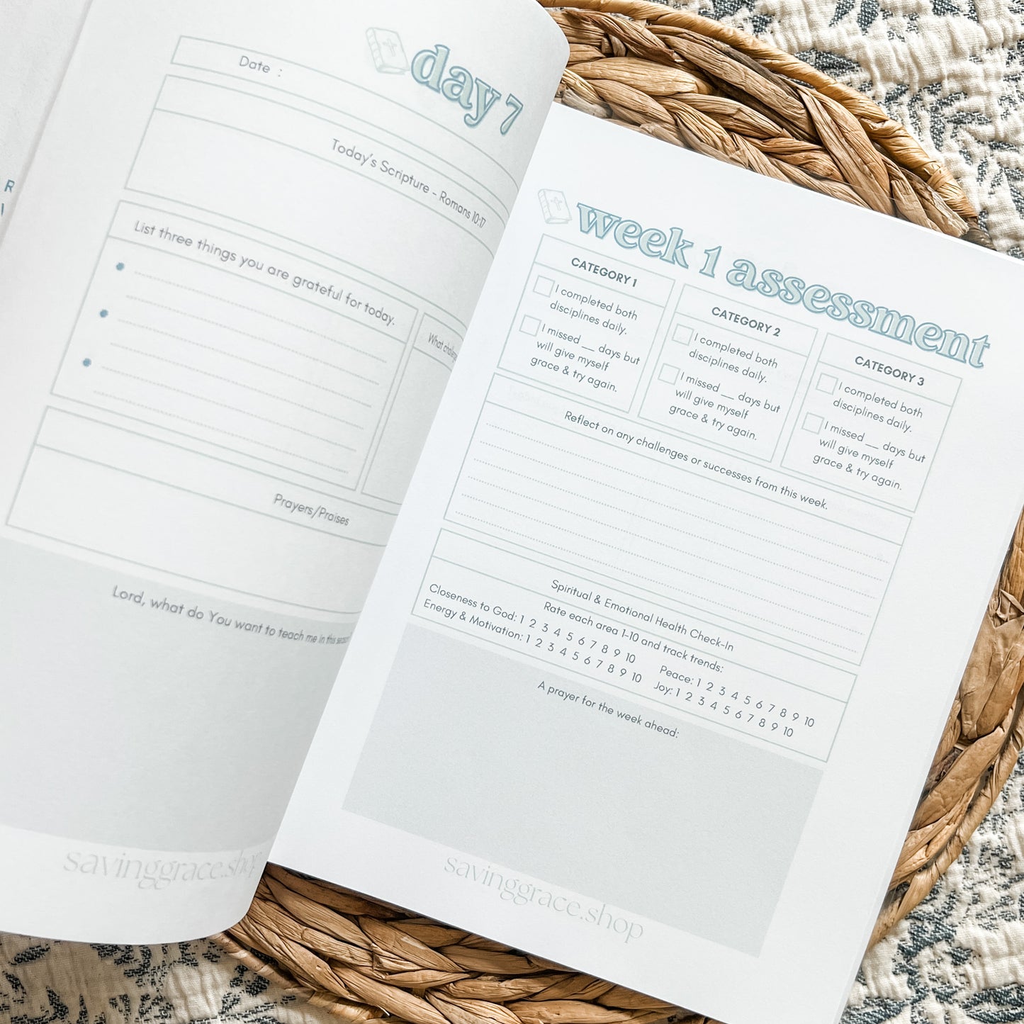 75 Holy Challenge Workbook