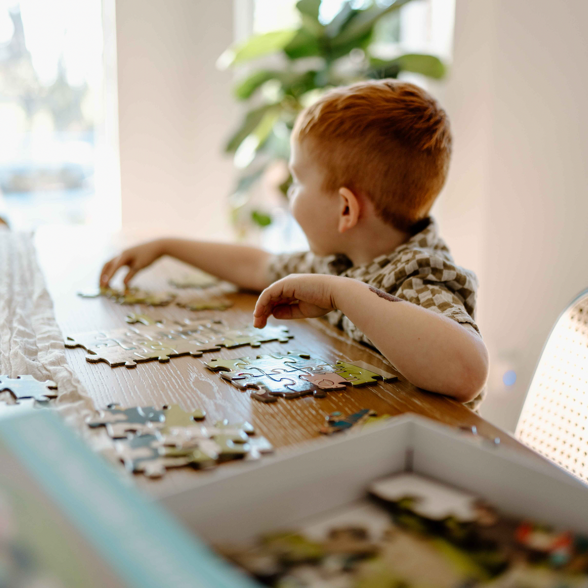 Journey to the Manger - 100 Piece Puzzle
