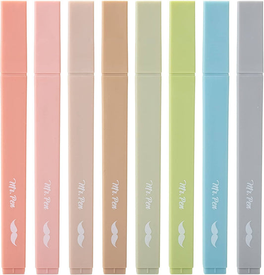 Mr. Pen Boho Highlighter Set