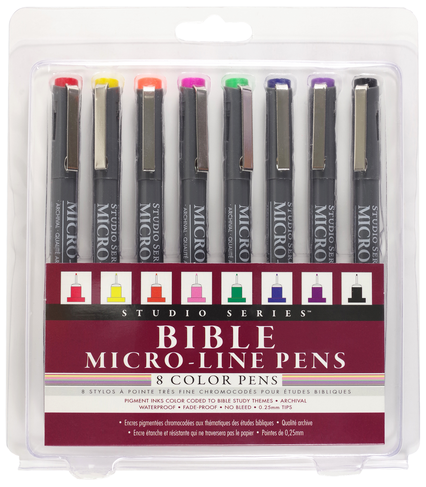Bible Micro-Line Color Pens