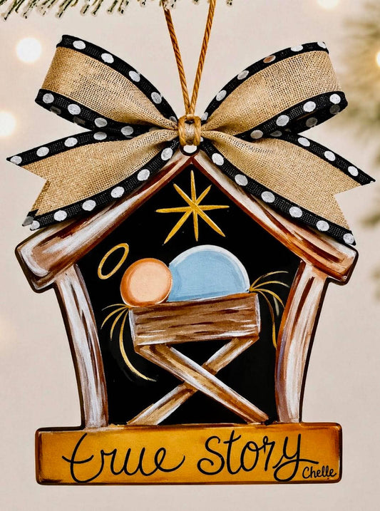 True Story Christmas Ornament