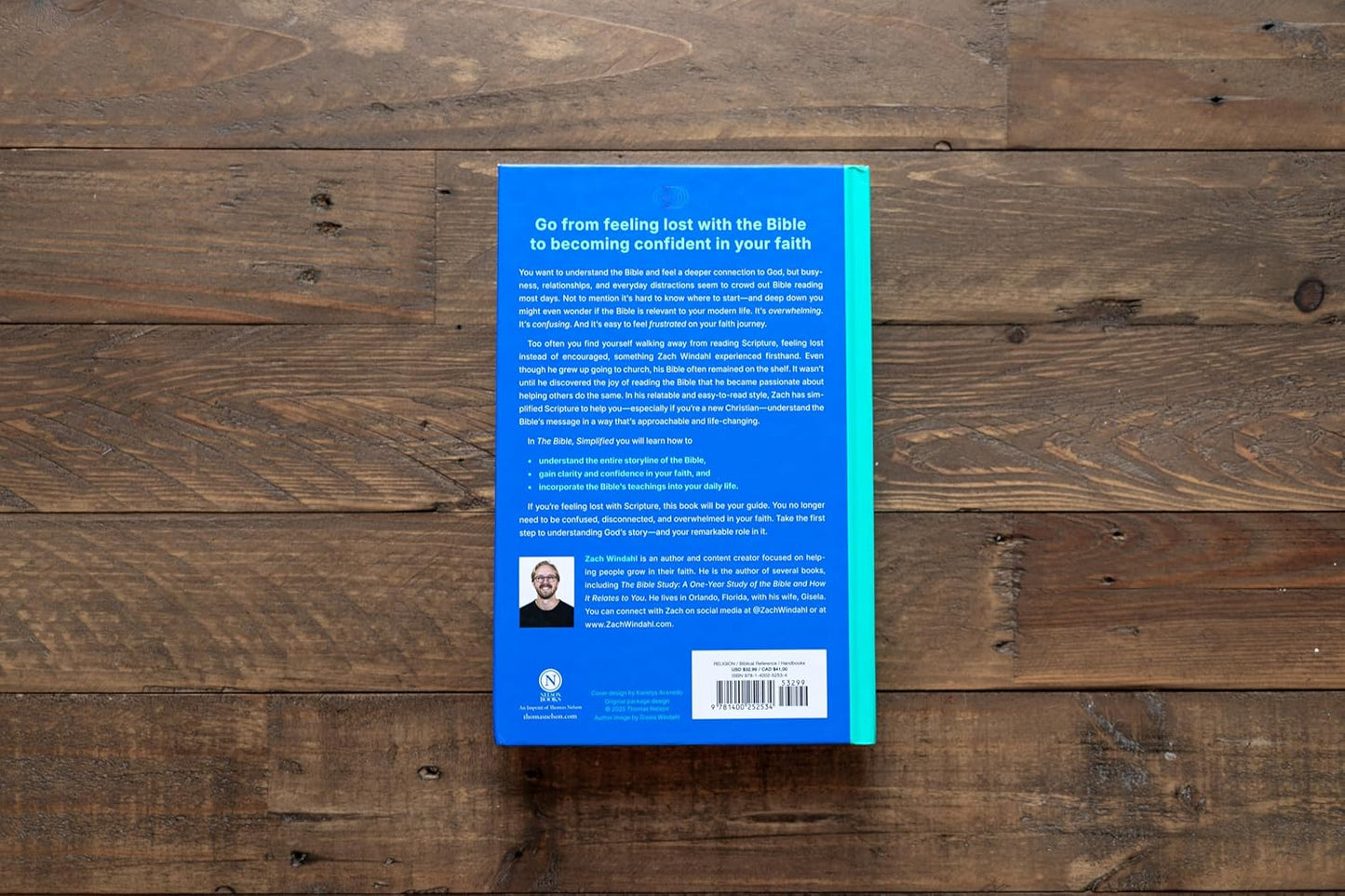 The Bible, Simplified by Zach Windahl