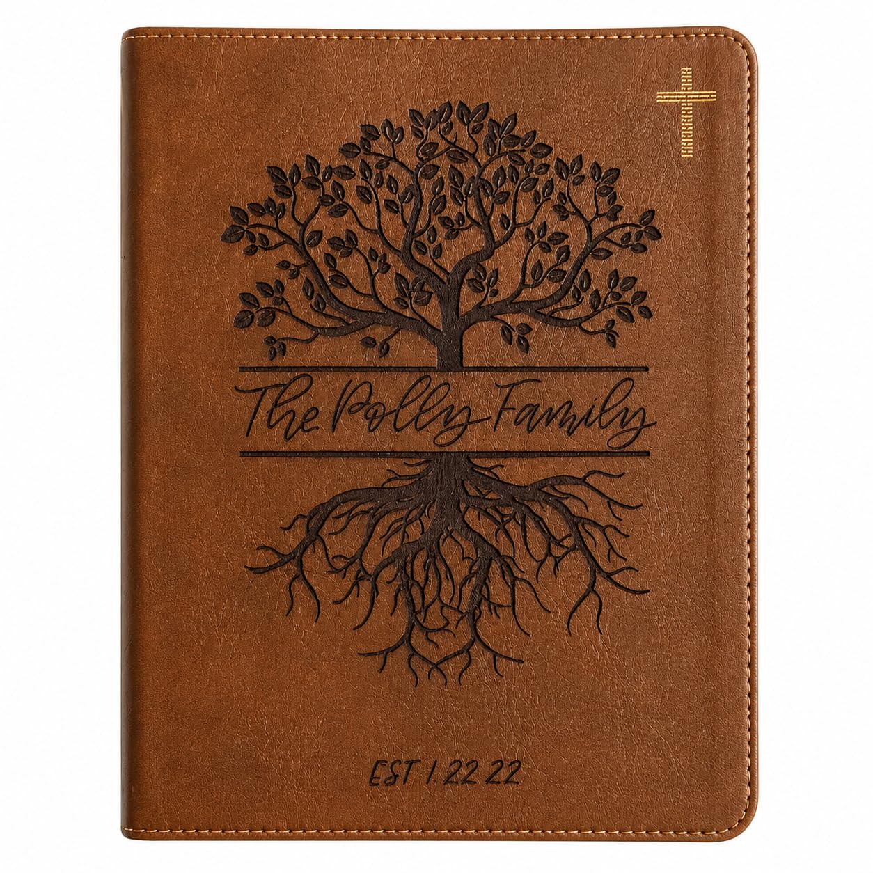 NIV Journaling Bible - Family Tree - Personalized
