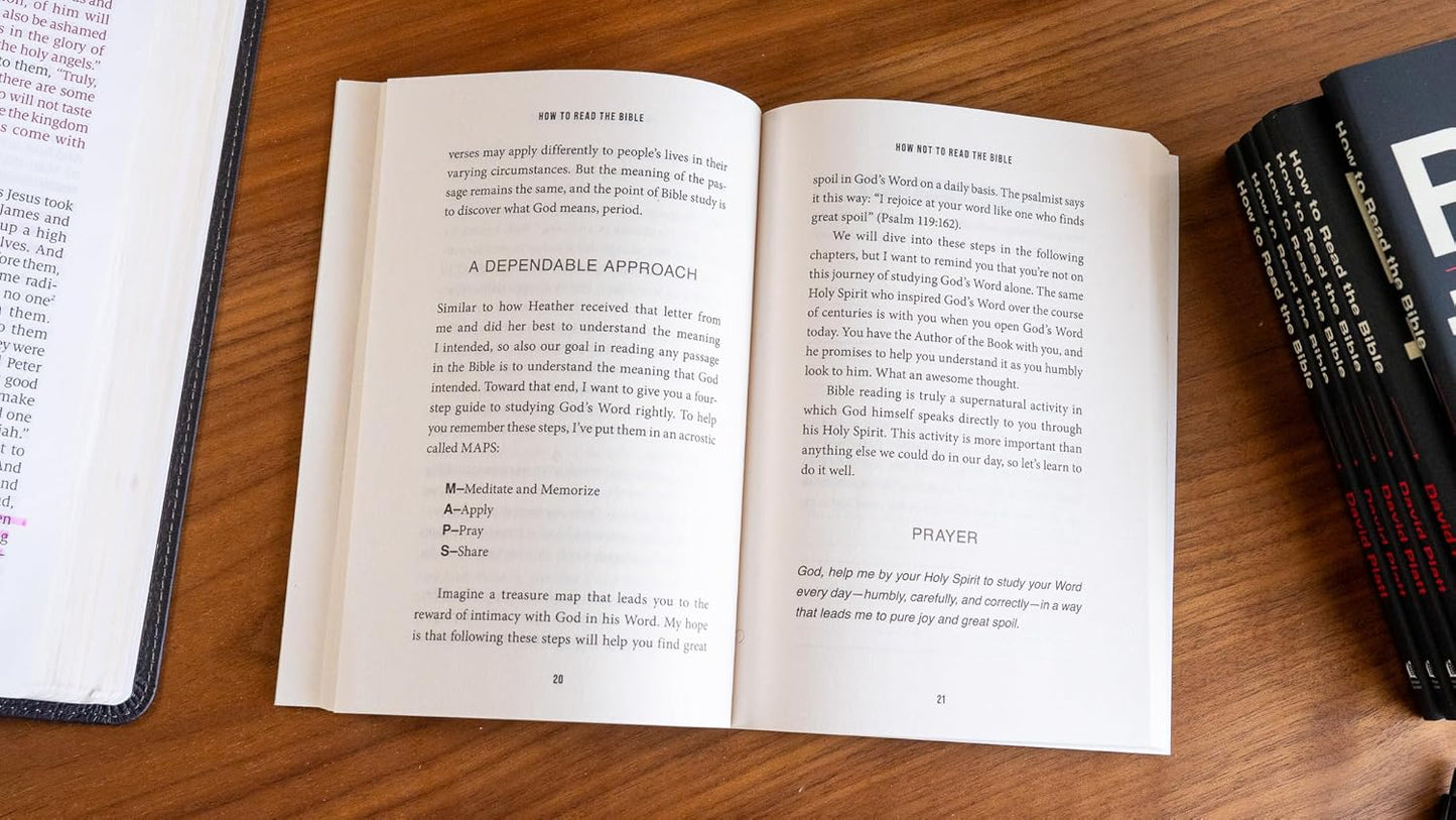 How to Read the Bible by David Platt