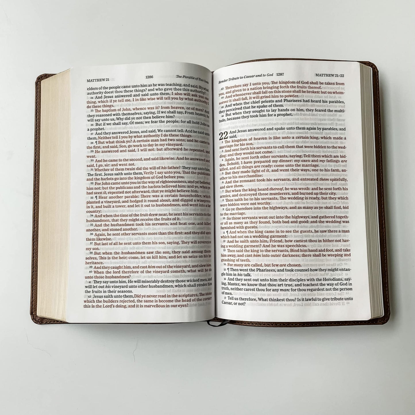 KJV Large Print Bible - His Mercies are New Every Morning - Personalized