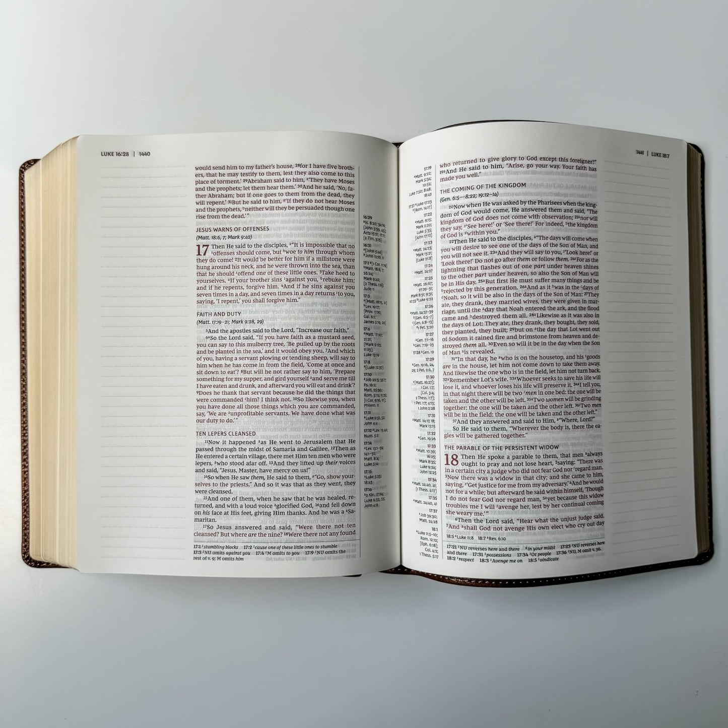 NKJV Journaling Bible - Wildflowers - Personalized
