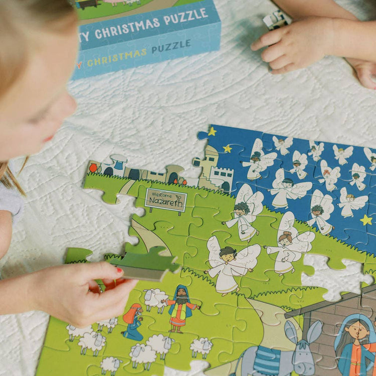 Journey to the Manger - 100 Piece Puzzle