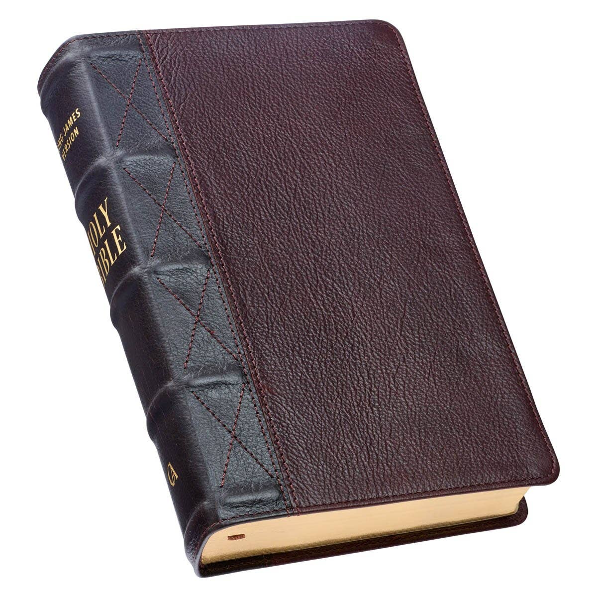 KJV Bible Giant Print Standard-size Full-grain Leather