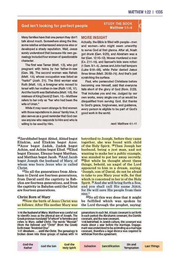 Color Code NKJV Bible Revealing God's Truth