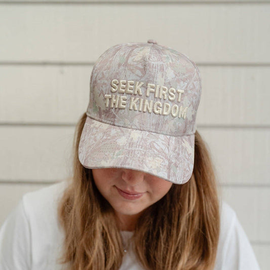 Hat: Seek First the Kingdom