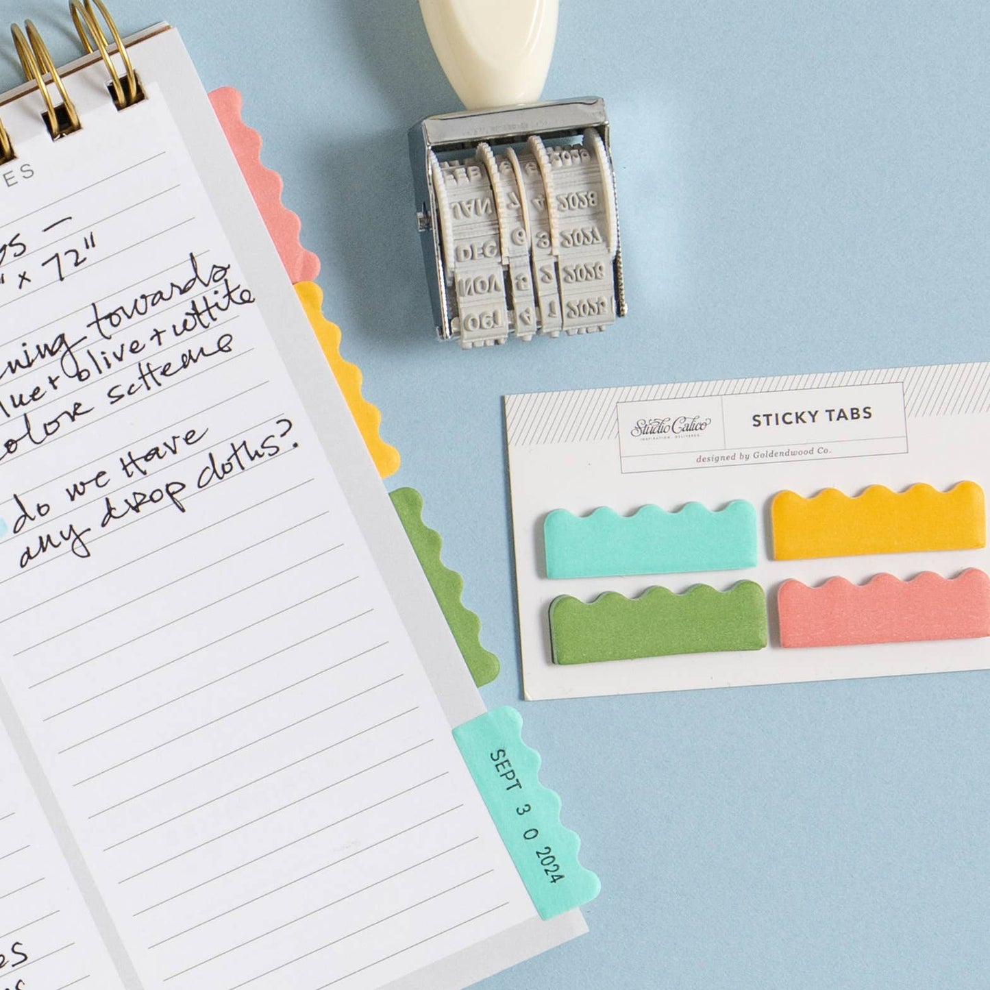Sticky Note Tabs Bright