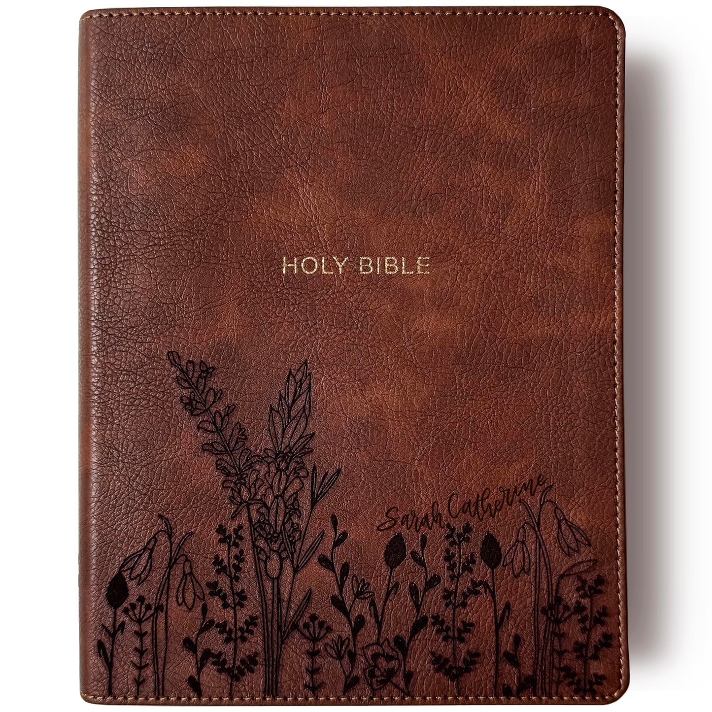 NKJV Journaling Bible - Wildflowers - Personalized