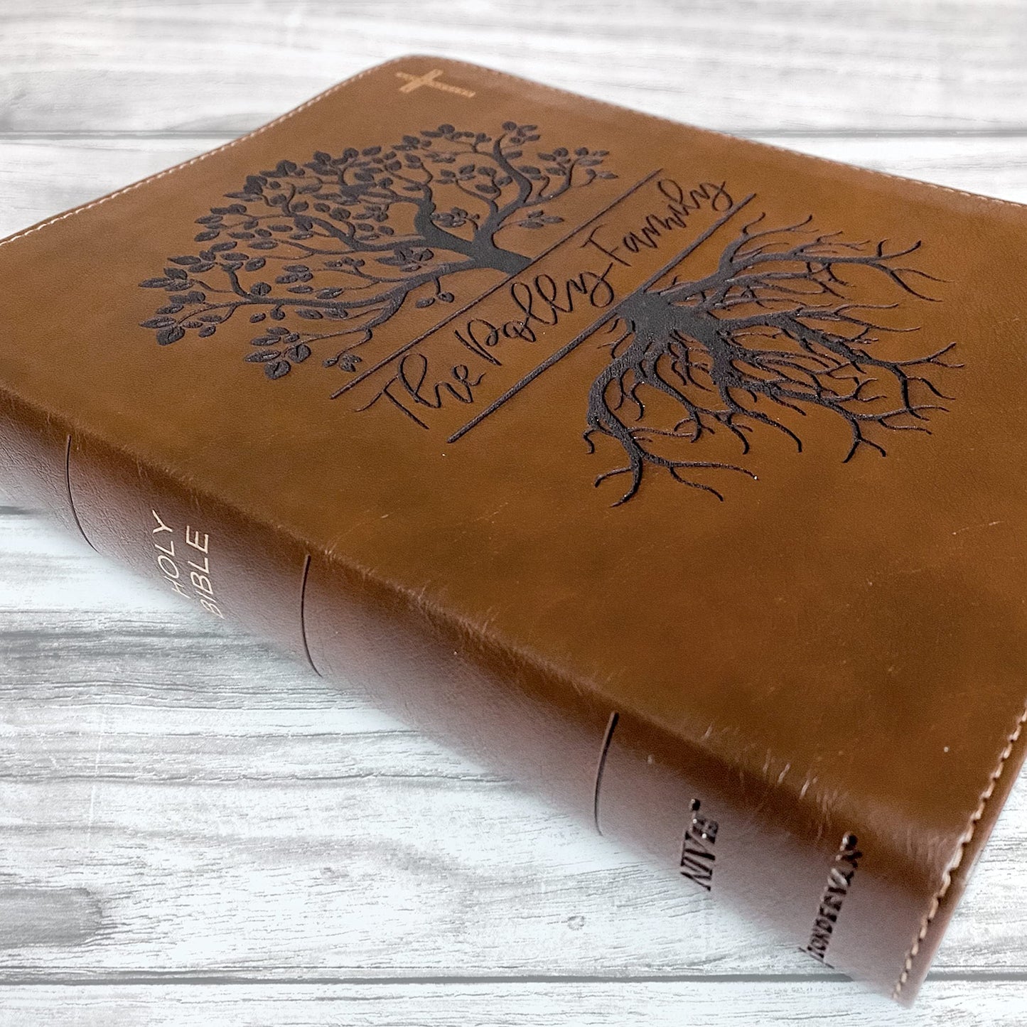 NIV Journaling Bible - Family Tree - Personalized