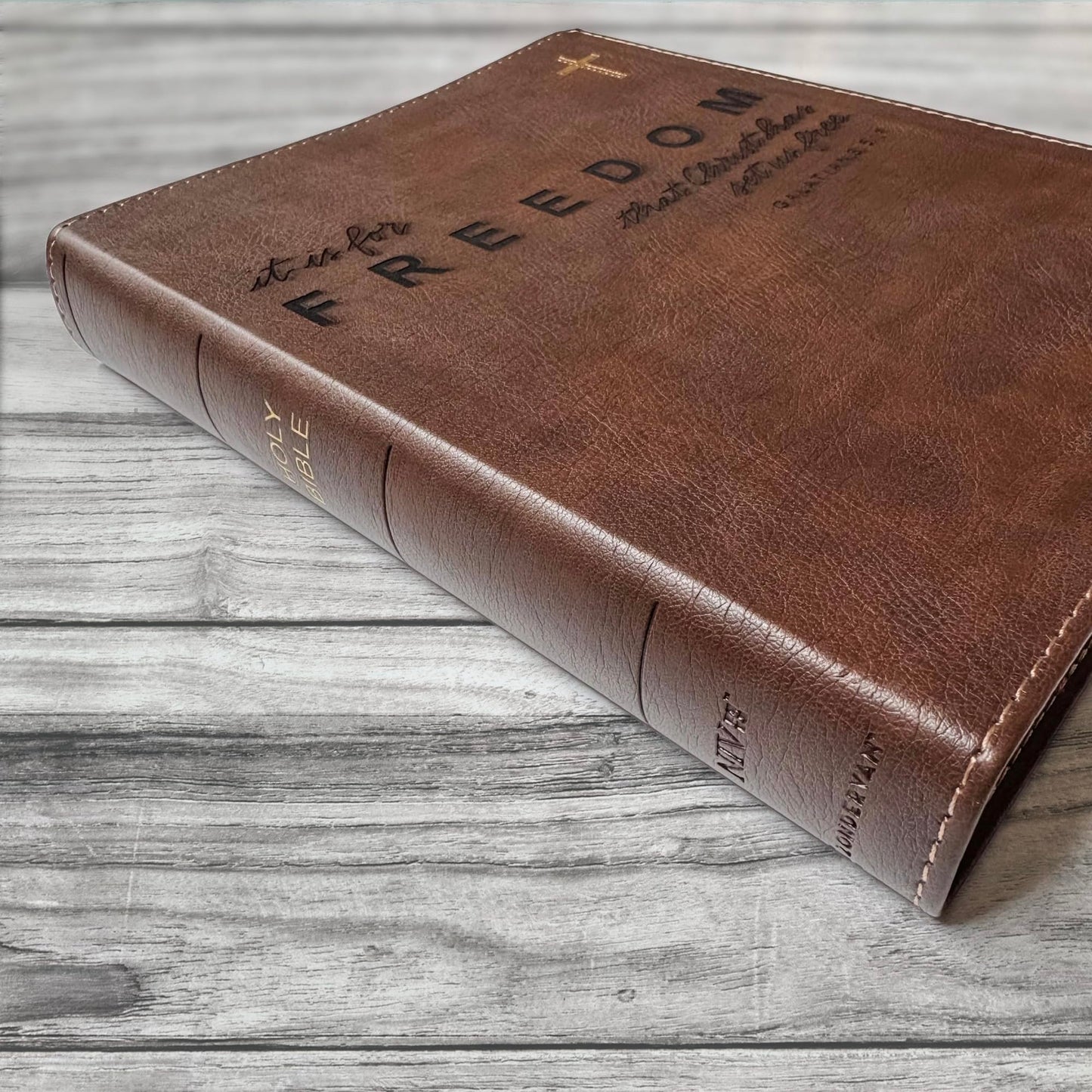 NIV Journaling Bible - FREEDOM - Personalized
