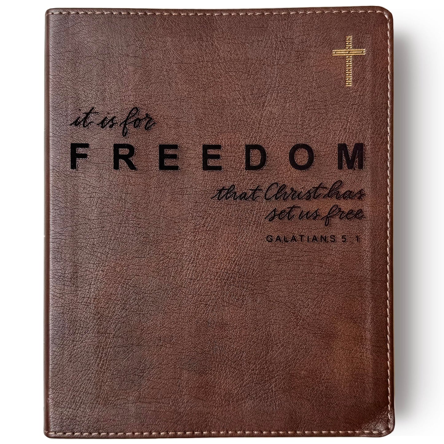 NIV Journaling Bible - FREEDOM - Personalized