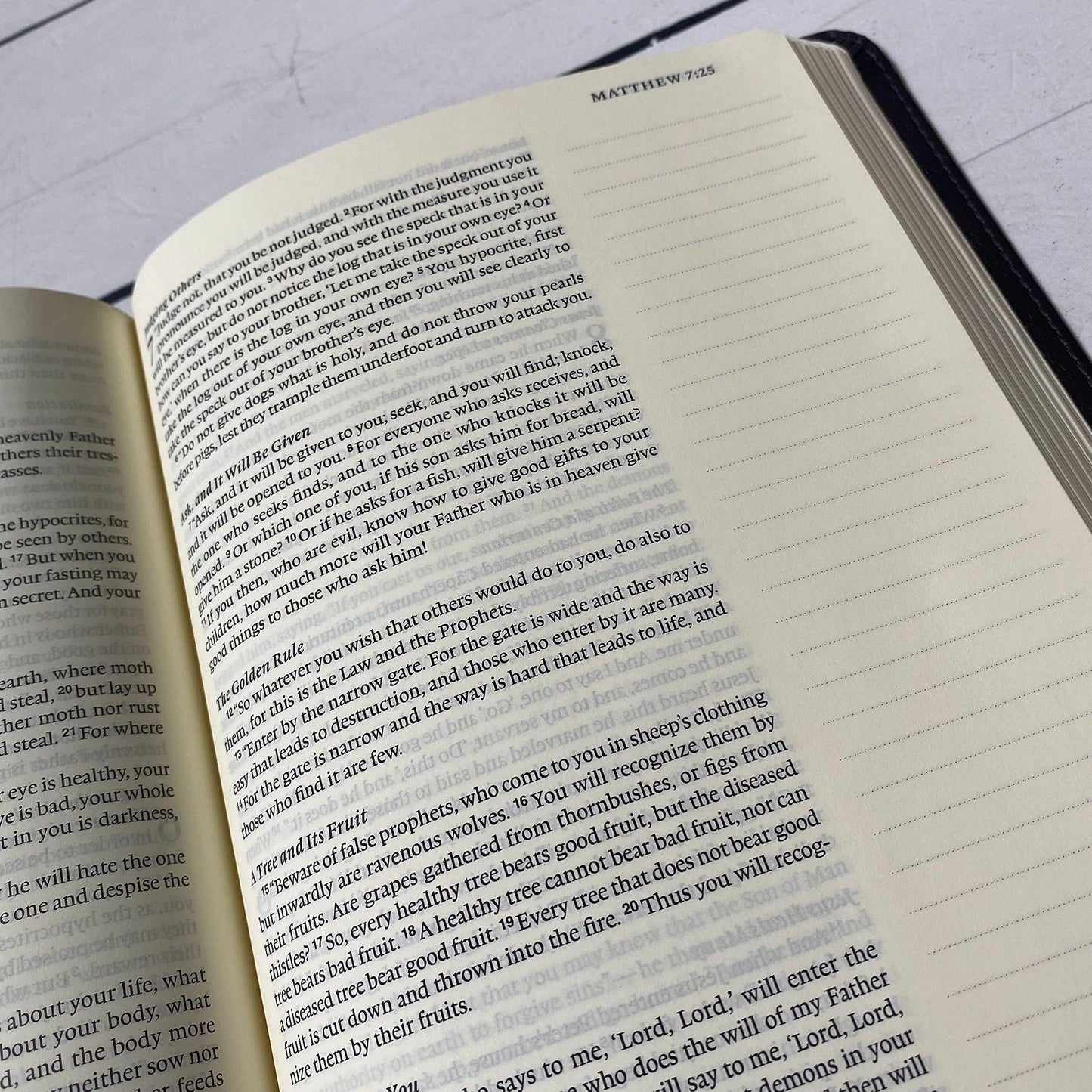 NIV Journaling Bible - Family Tree - Personalized