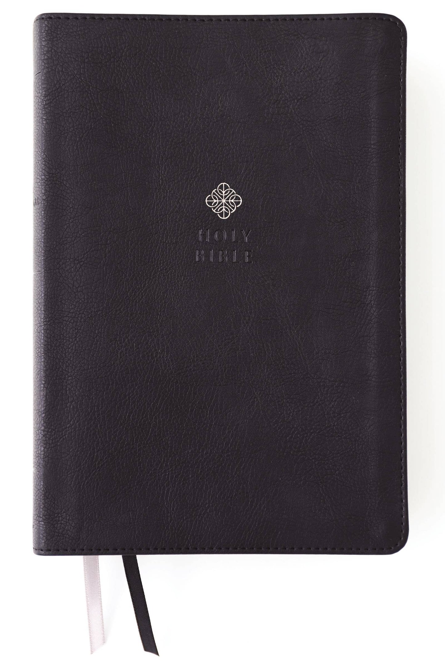 NIV Men's Devotional Bible, Large Print, Leathersoft Black