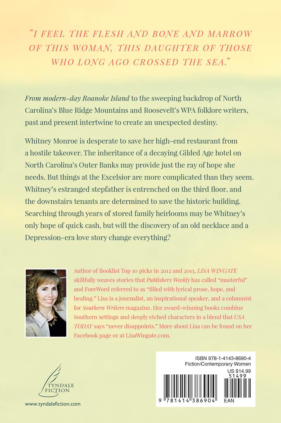 The Sea Keeper’s Daughters by Lisa Wingate