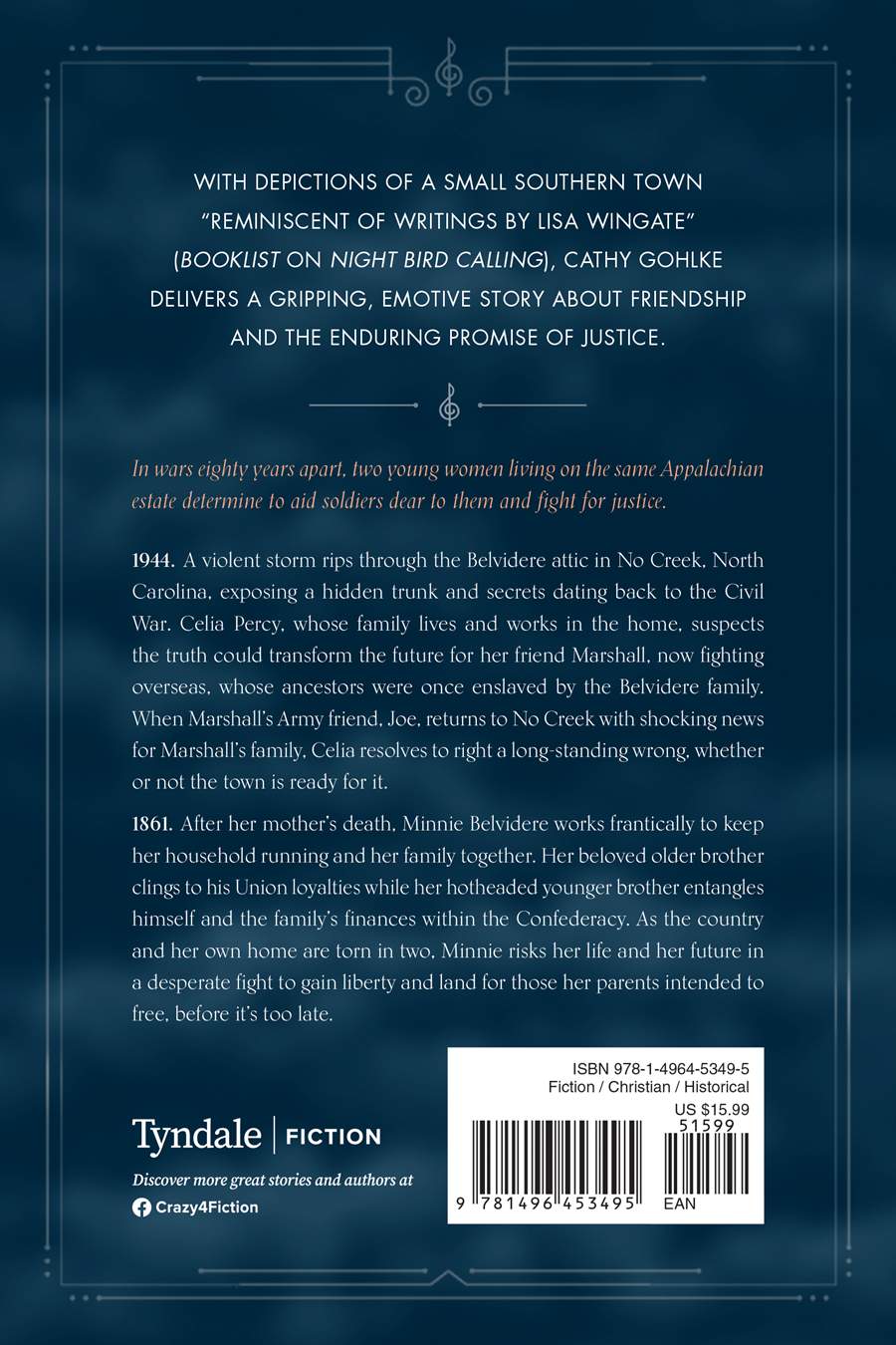 A Hundred Crickets Singing by Cathy Gohlke