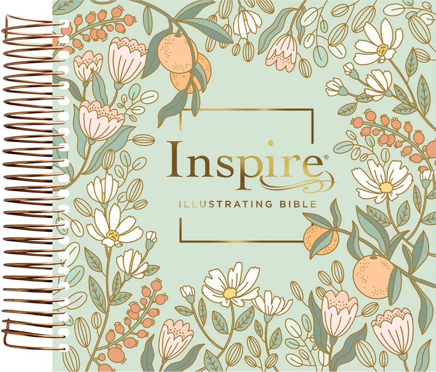 NLT DaySpring Inspire Illustrating Bible, Filament Enabled