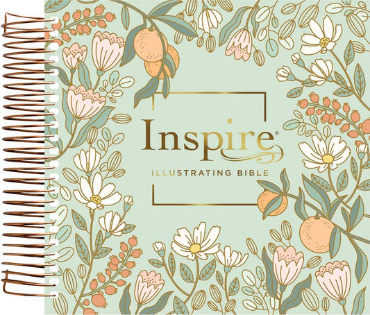 NLT DaySpring Inspire Illustrating Bible, Filament Enabled