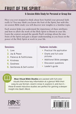 The Fruit of the Spirit Bible Study