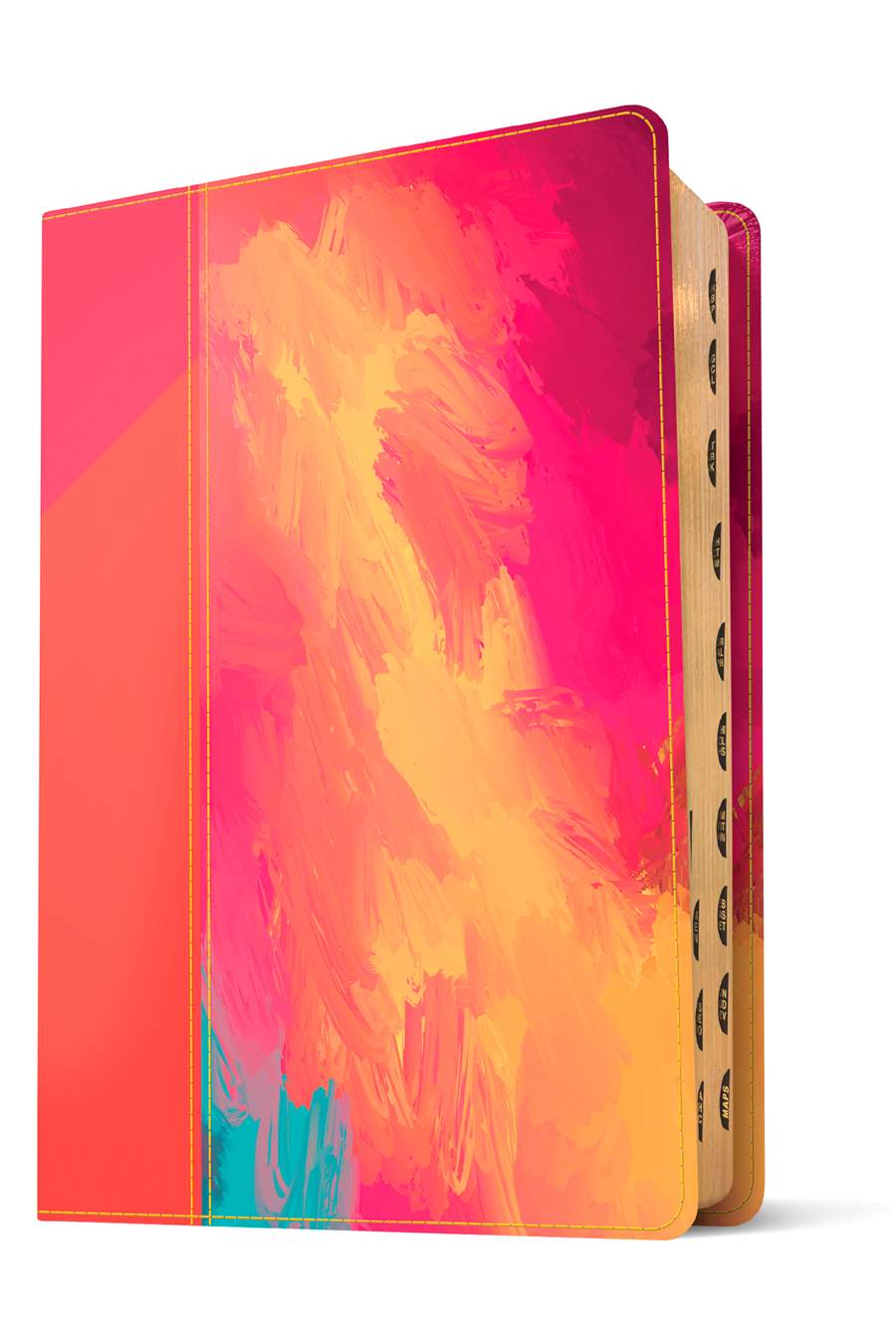 NLT Courage for Life Women's Study Bible, Fierce Pink