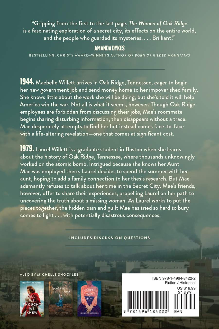 The Women of Oak Ridge by Michelle Shocklee