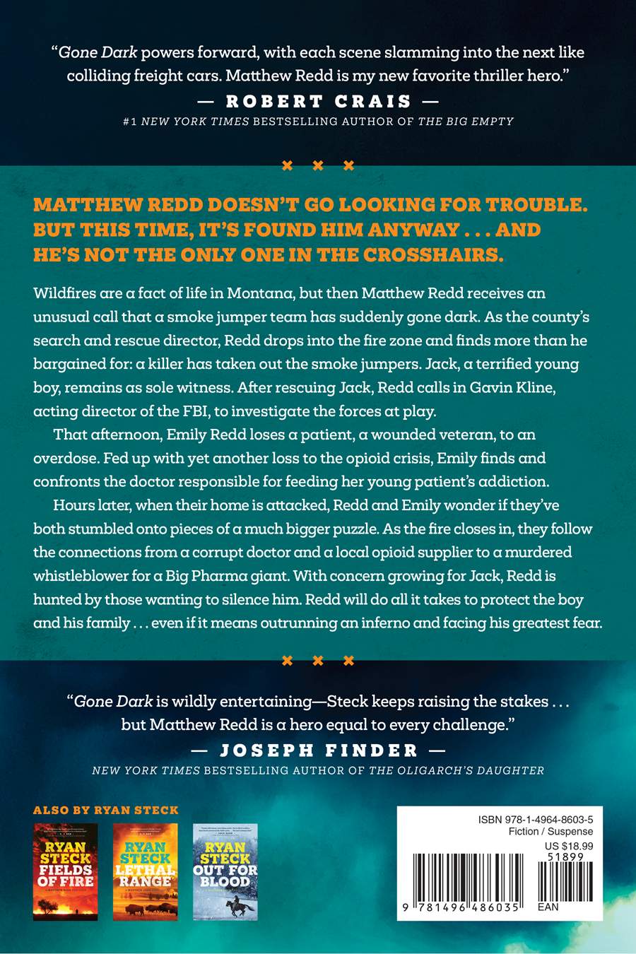 Gone Dark: A Matthew Redd Thriller by Ryan Steck