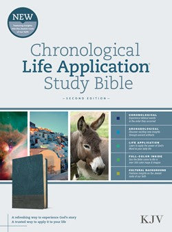 KJV Chronological Life Application Study Bible, Second Edition