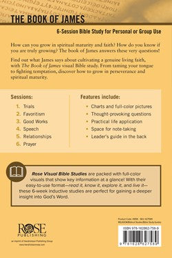 The Book of James Bible Study
