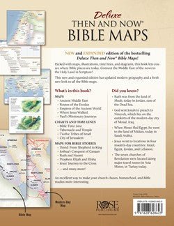 Deluxe Then and Now Bible Maps