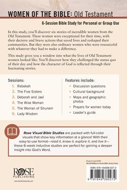 Women of the Bible Old Testament Bible Study