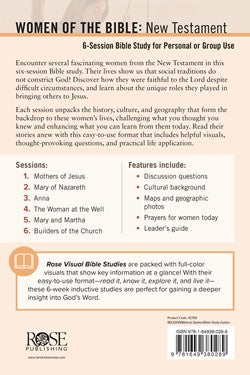 Women of the Bible New Testament Bible Study