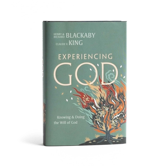 Experiencing God by Henry Blackaby, Richard Blackaby, Claude King