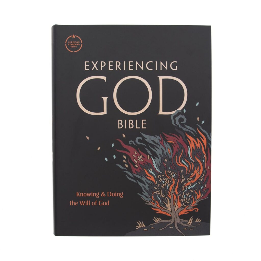 CSB Experiencing God Bible, Hardcover