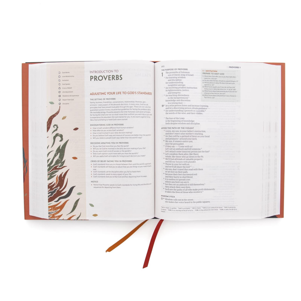 CSB Experiencing God Bible, Hardcover