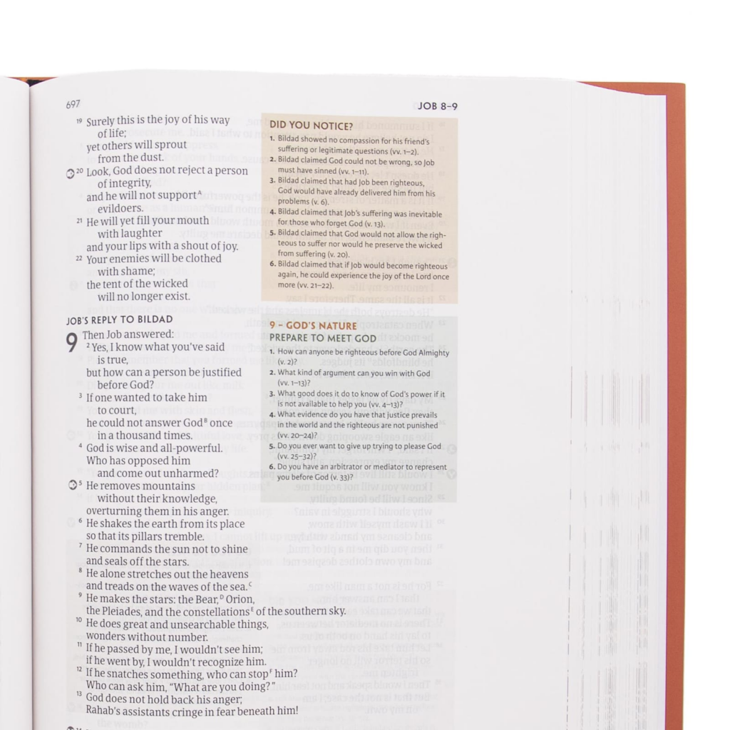 CSB Experiencing God Bible, Hardcover