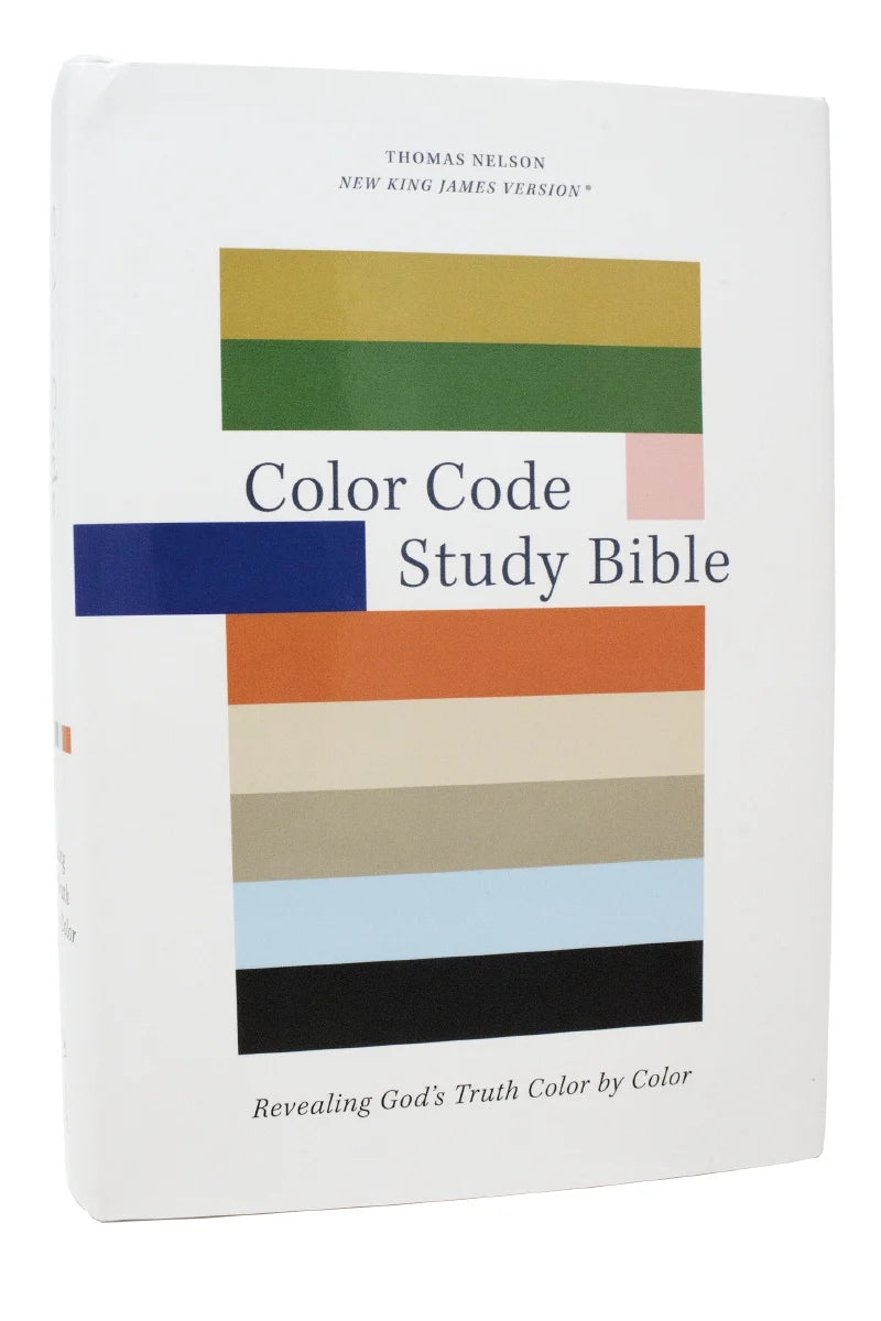 Color Code Study Bible, NKJV
