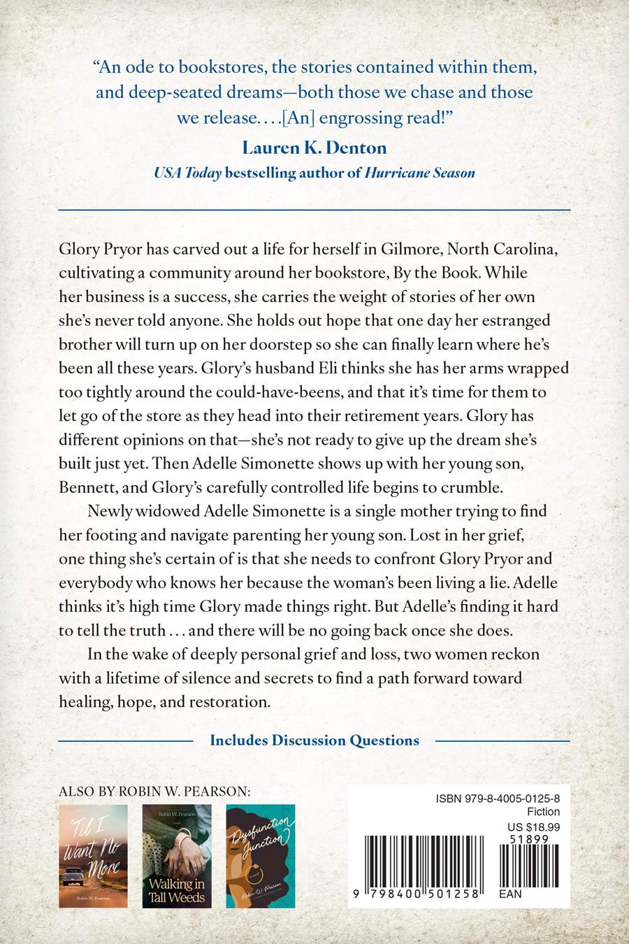 The Stories We Carry by Robin W. Pearson