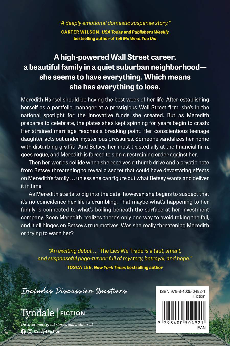 The Lies We Trade by Kristine Delano