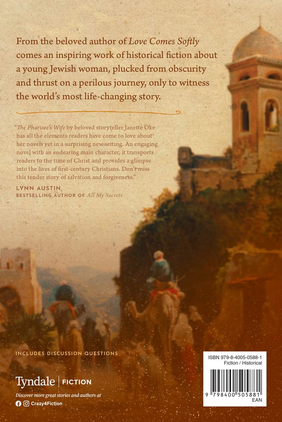 The Pharisee’s Wife by Janette Oke